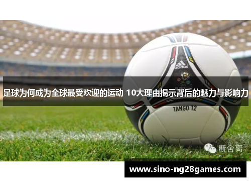 足球为何成为全球最受欢迎的运动 10大理由揭示背后的魅力与影响力